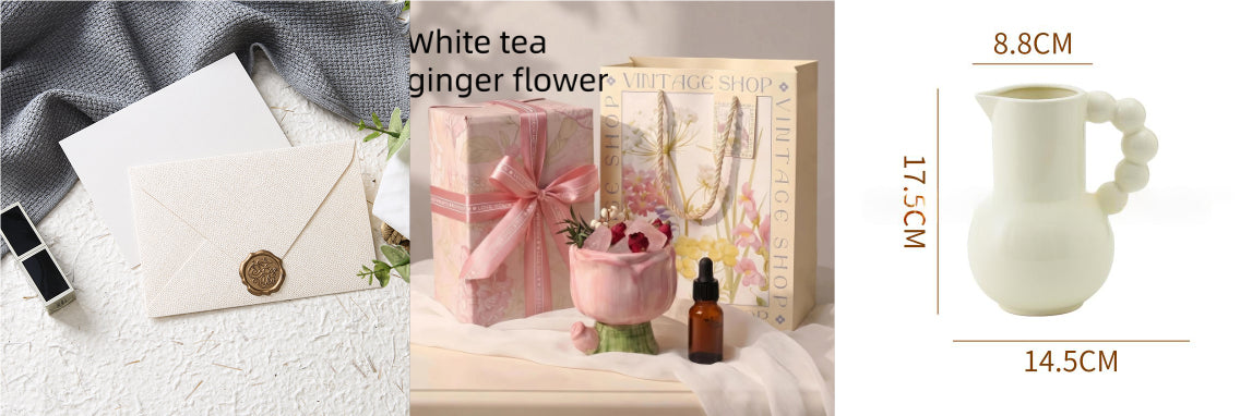 Dried Flower Crystal Diffuser Stone Aromatherapy Home Fragrance
