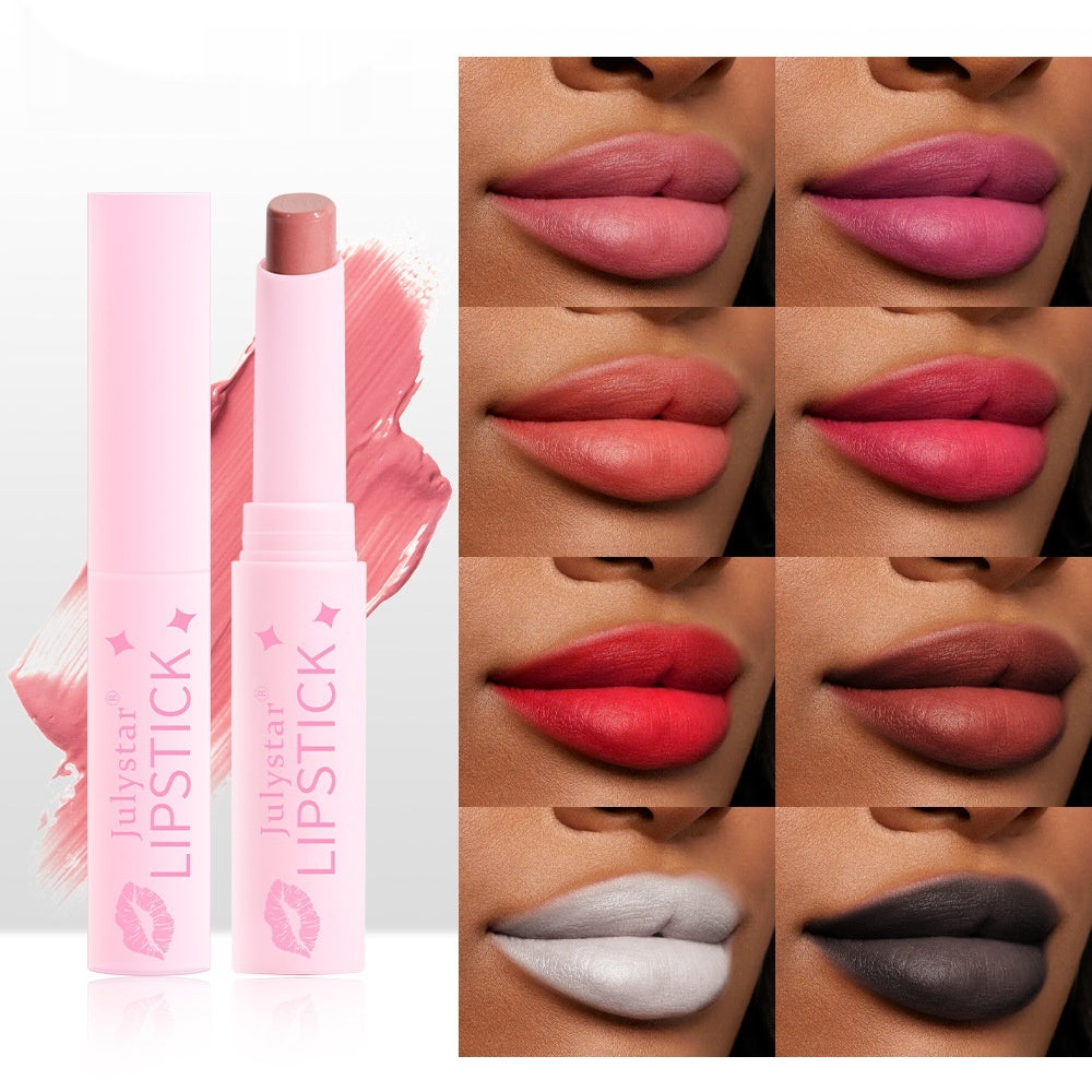 Matte Velvet Lipstick Long Lasting & Non-Fading Natural Makeup