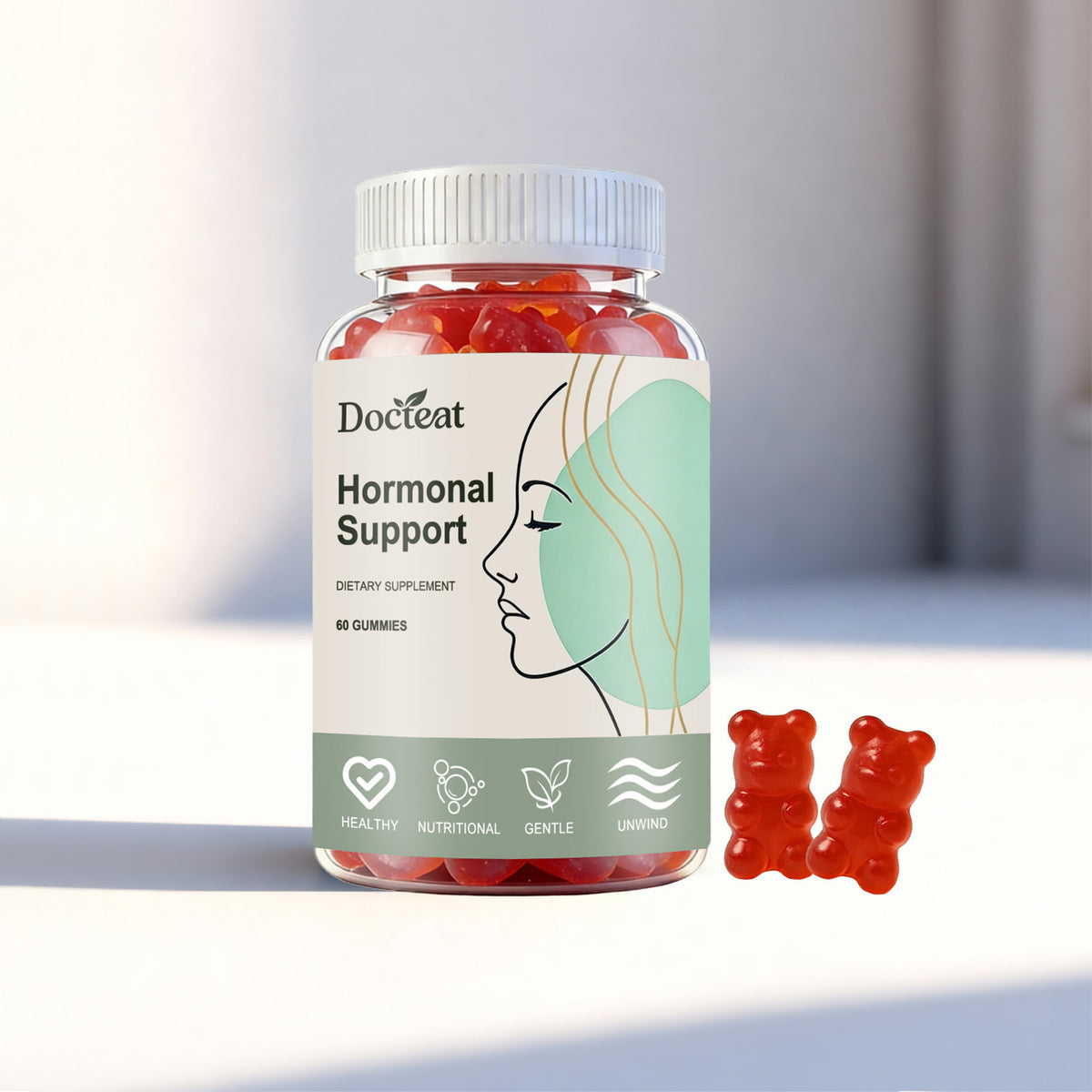 Women's Body Care Gummies - 60 Count
