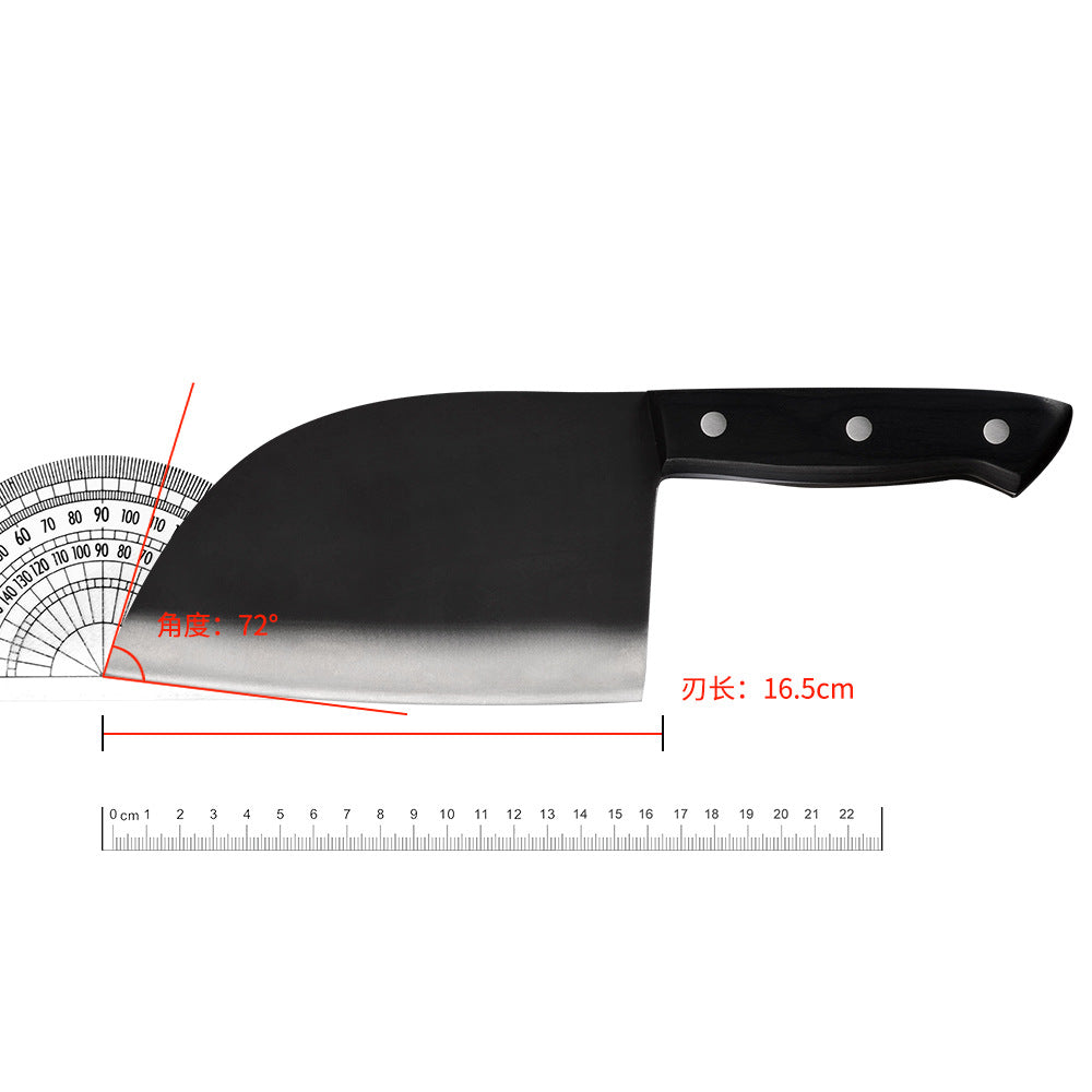 Stainless Steel Butcher Knife - Hand Forged Kitchen Knife