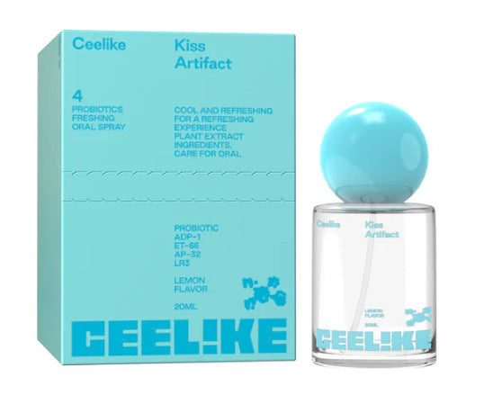 Portable Oral Deodorizing Spray for Fresh Breath - Unscented Mint & Flavors