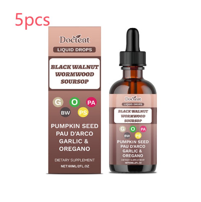 Black Walnut Extract Intestinal Cleansing Drops 60ml