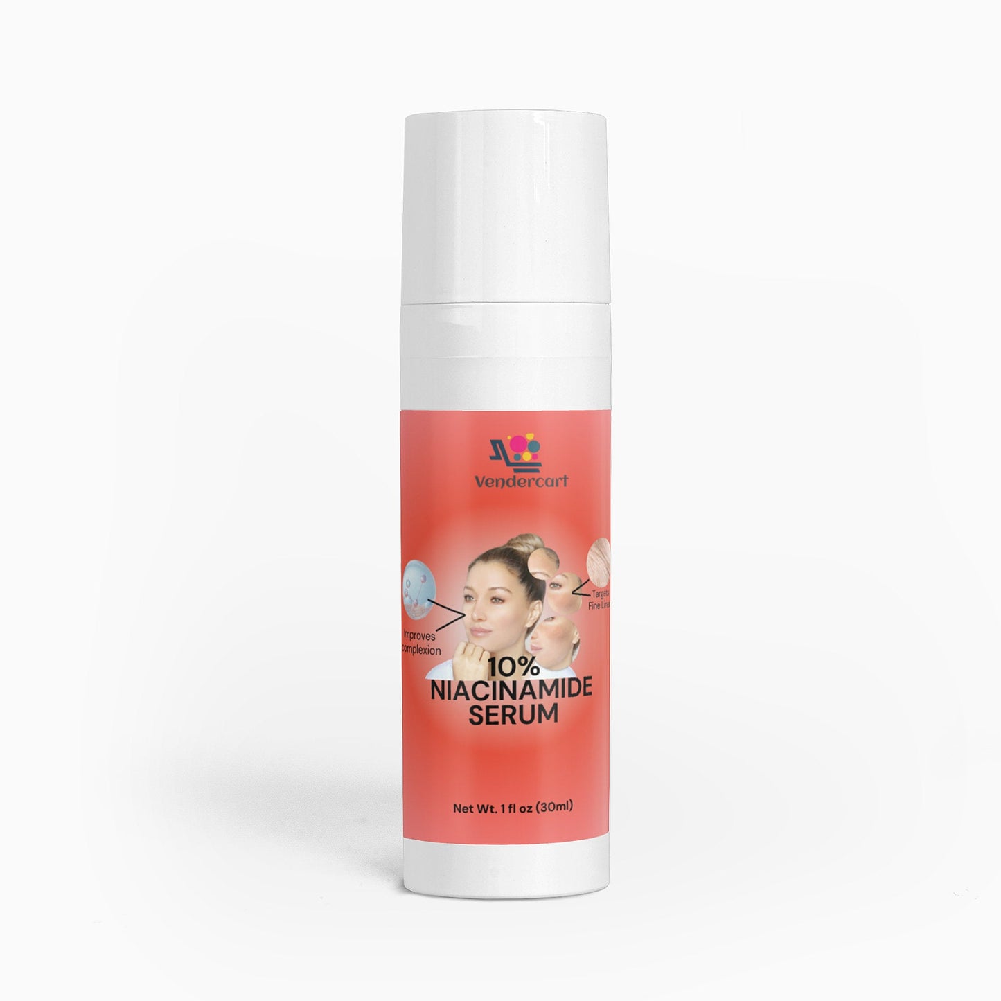 10% Niacinamide Face Serum - Pore Refining & Hydrating Skincare 30ml