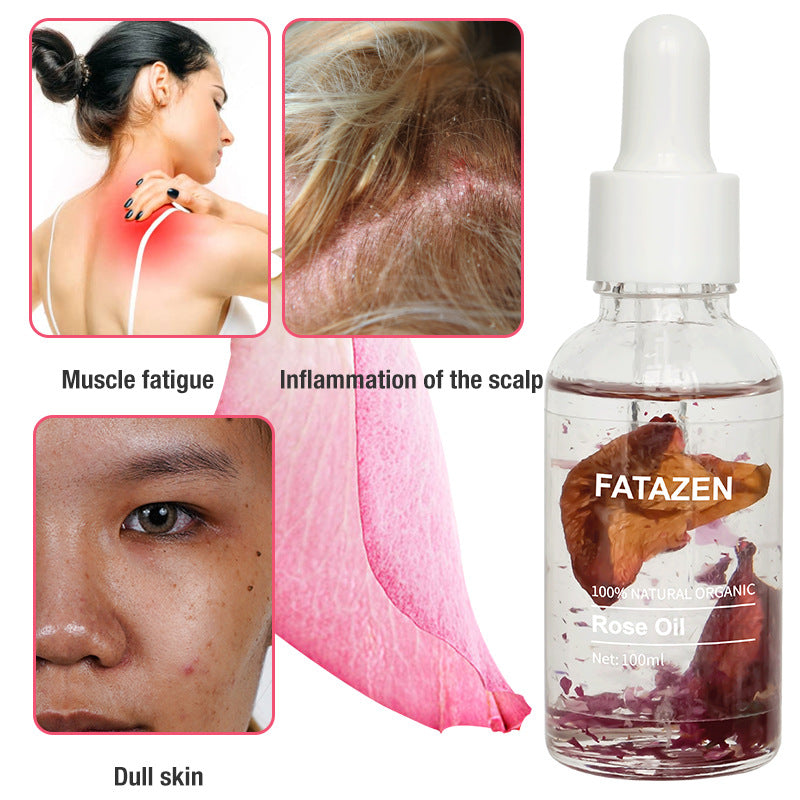 Rose Essential Oil Massage - 30ml Aromatherapy Gua Sha Oil