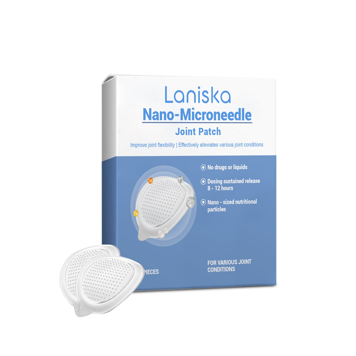 Nano-Microneedle Joint Patch