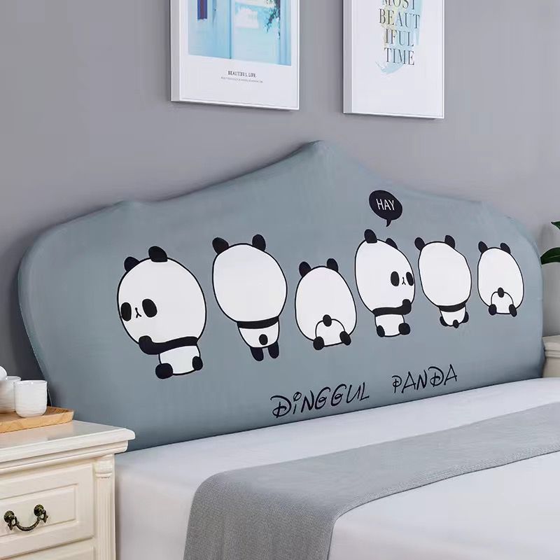 Elastic Bedside Cover Special-Shaped European Style Universal Bed Head Protector