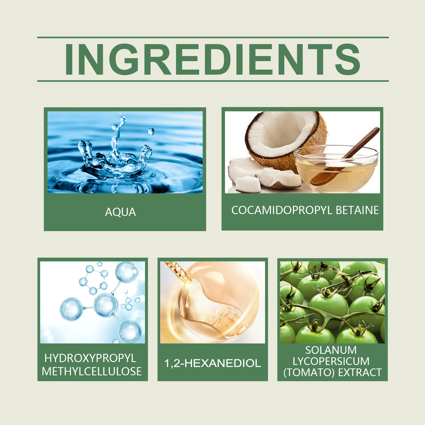 Green Tomato Pore-Clearing Facial Cleanser - Oil-Balancing & Brightening