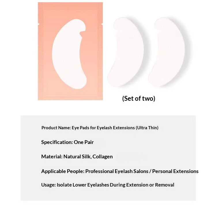 U-shaped Grafted Eyelash Ultra-Thin Breathable Eye Patches