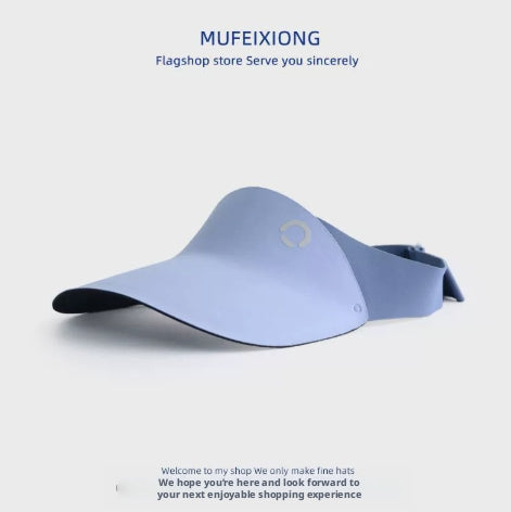 Children's Sun Protection Hat - Yellow Sun Care Hat for Kids