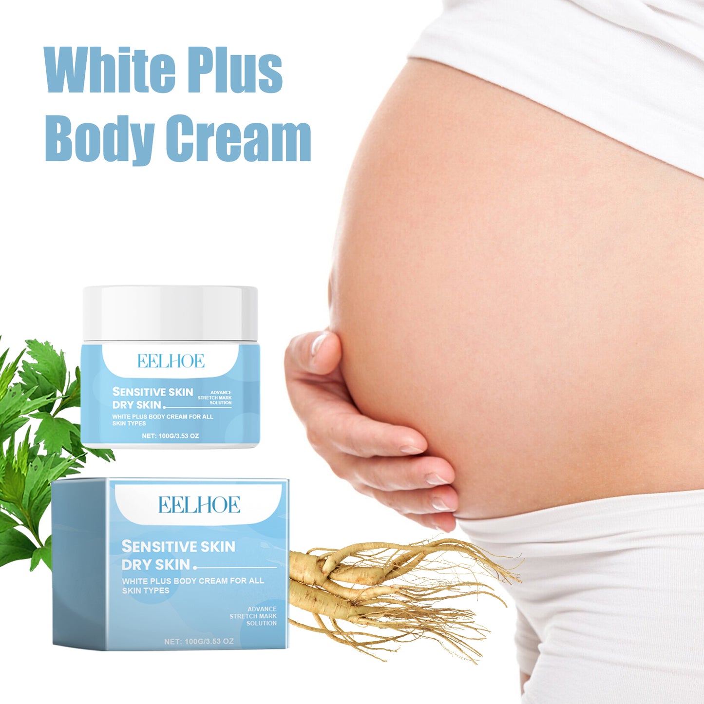 Collagen Firming Body Cream - Moisturizing & Brightening Skin Care