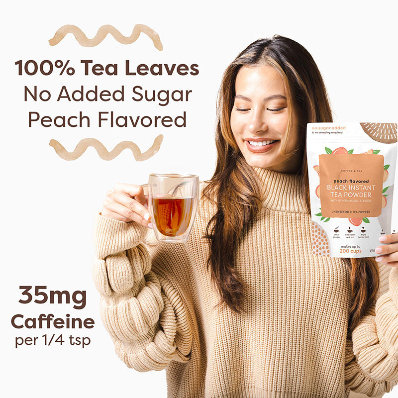 Instant Black Tea Brewing 127g Bag