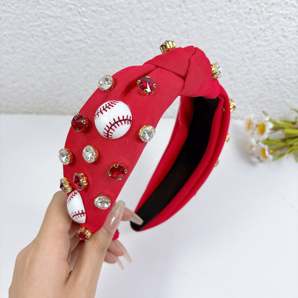 Rhinestone Headband for Women
