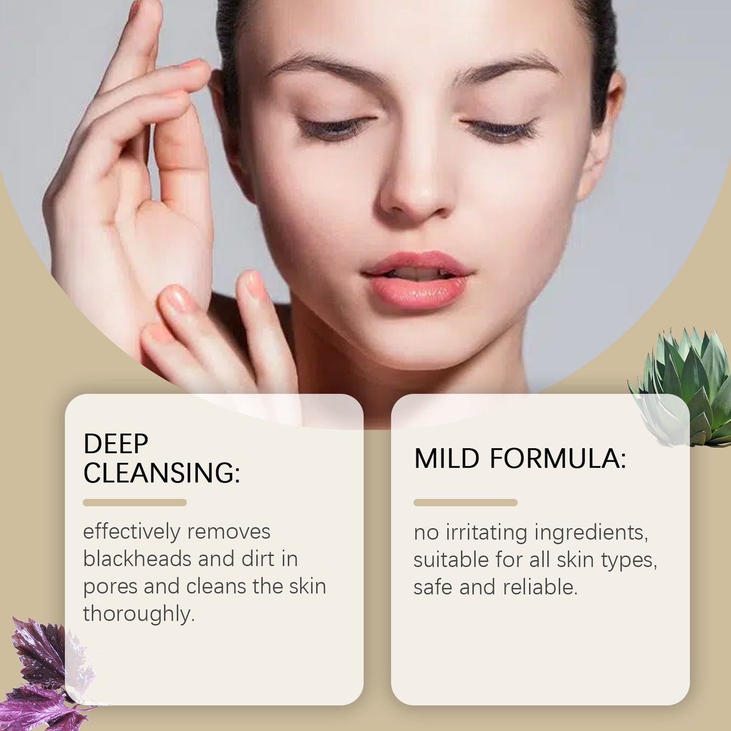 Blackhead Peel-Off Facial Mask - Deep Pore Cleansing & Hydrating Treatment