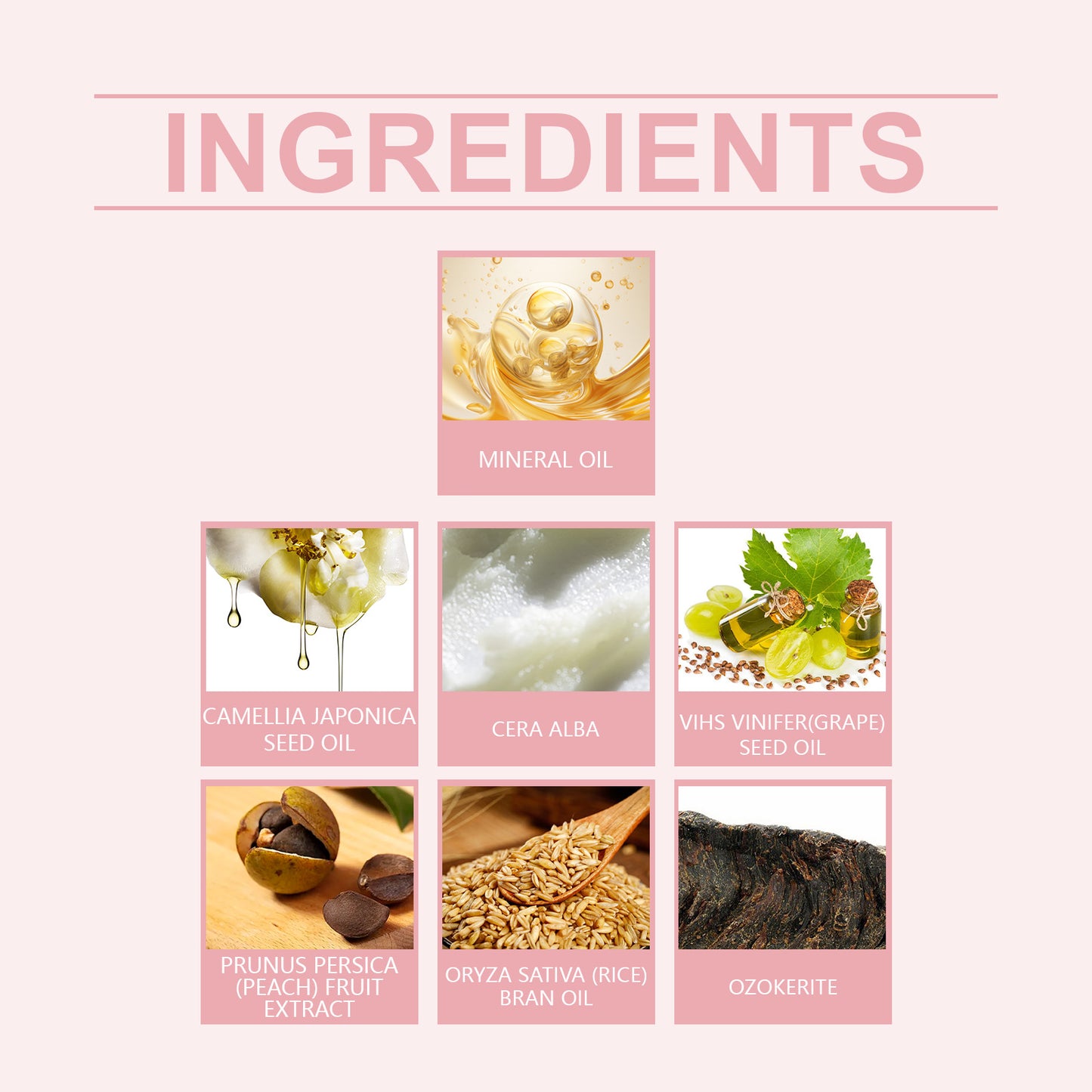 Peach Hydrating Body Cream - Moisturizing & Firming Skin Treatment