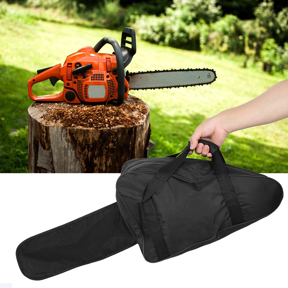 Portable Waterproof Oxford Cloth Chain Saw Case Full Protection