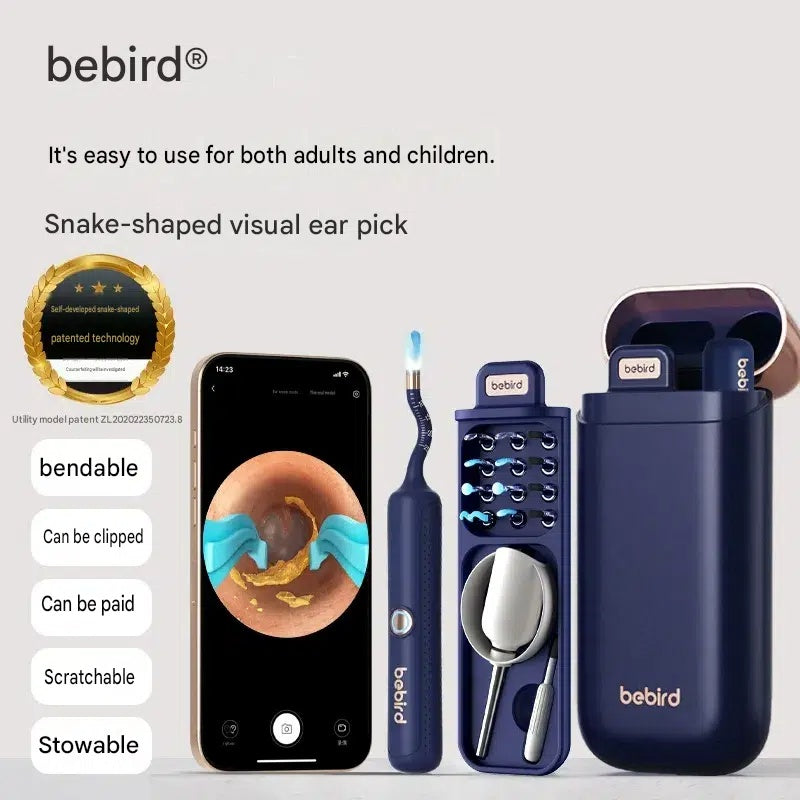 Bebird 3Plus Smart Visual Ear Scoop with WiFi