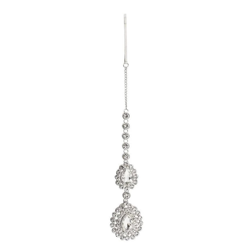 Simple Stylish Water Drop Forehead Chain Headdress Hair Band - Women’s Hair Accessory