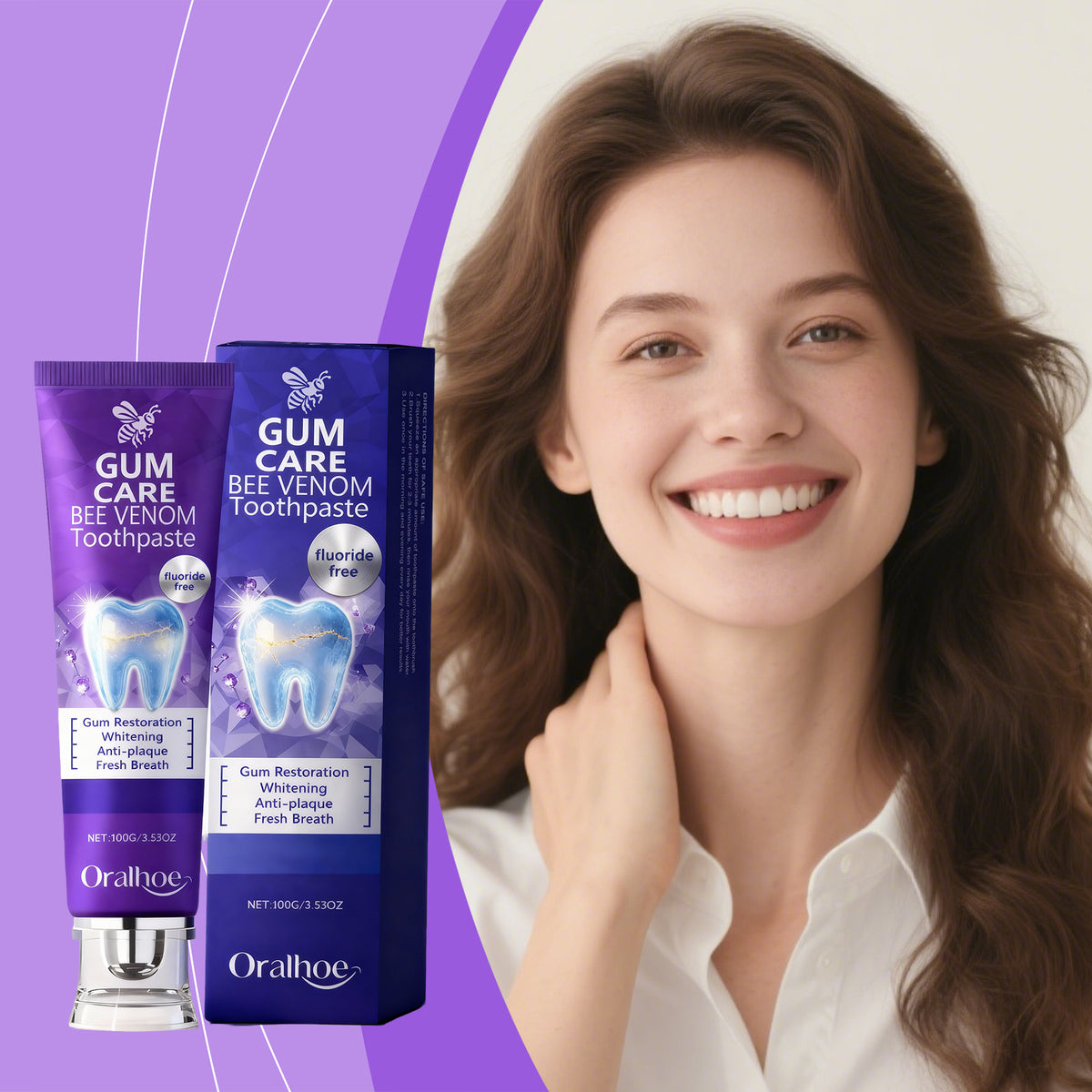 Bee Venom Soothing Care Toothpaste 100g