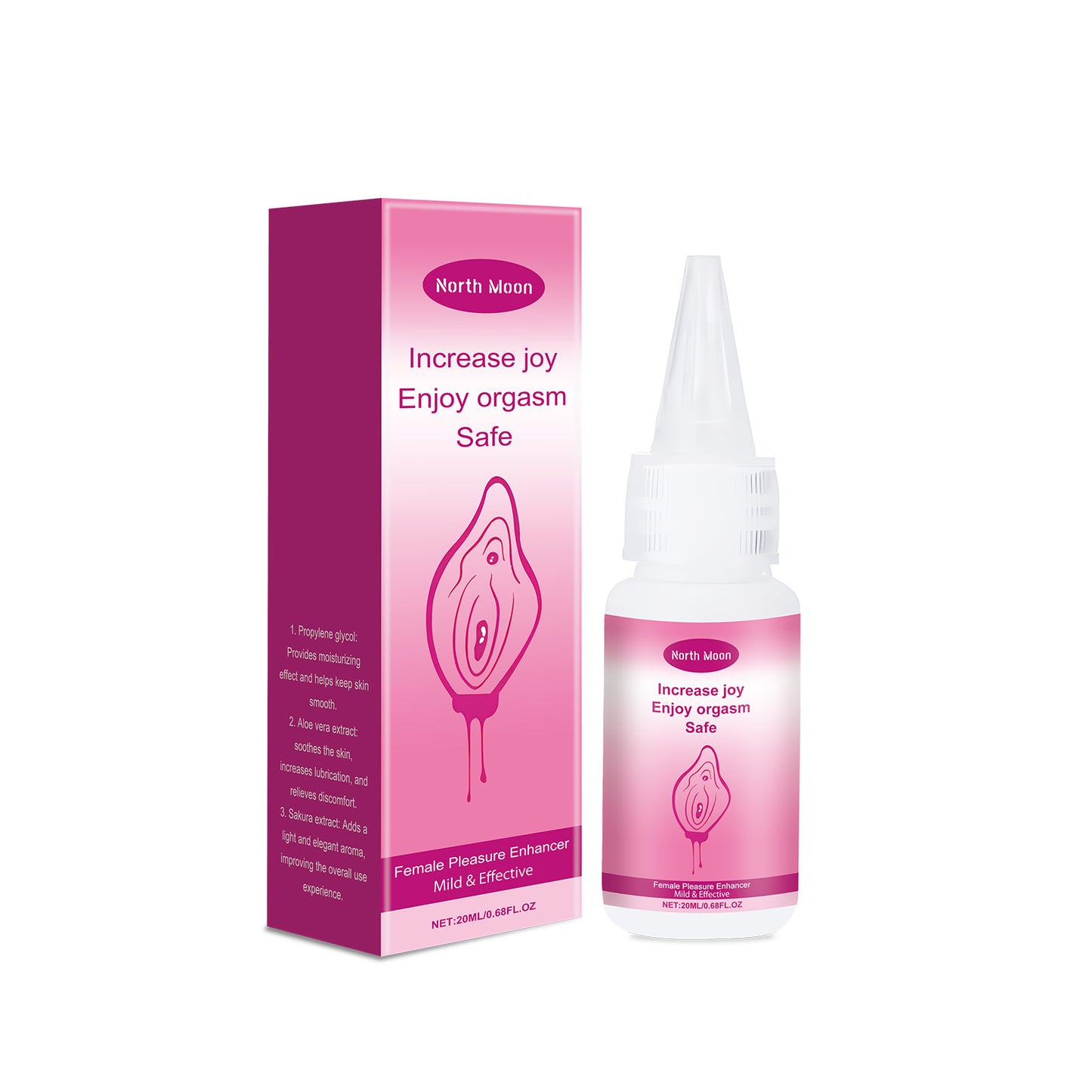 Moisturizing & Firming Body Care Treatment for Women - 20ml