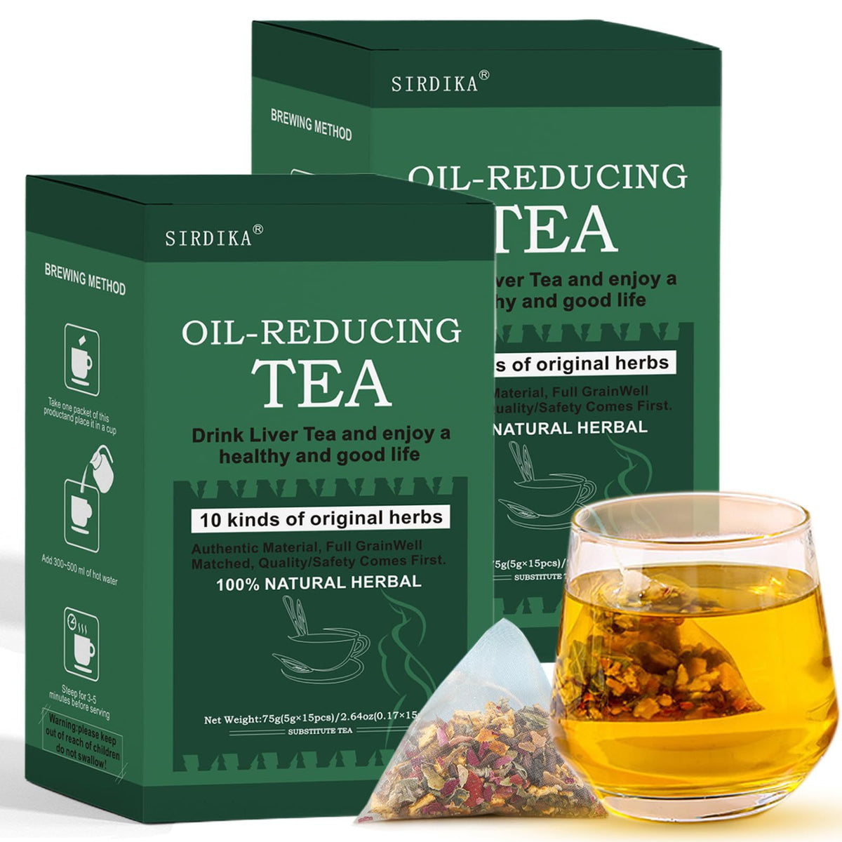 Liver & Kidney Care Tea - 75g