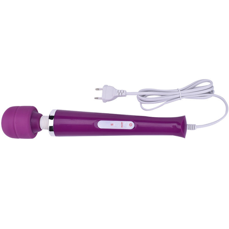 Vibration Massage Plug for Home & Adult Wellness - Female, US, UK, Black & Purple Variants