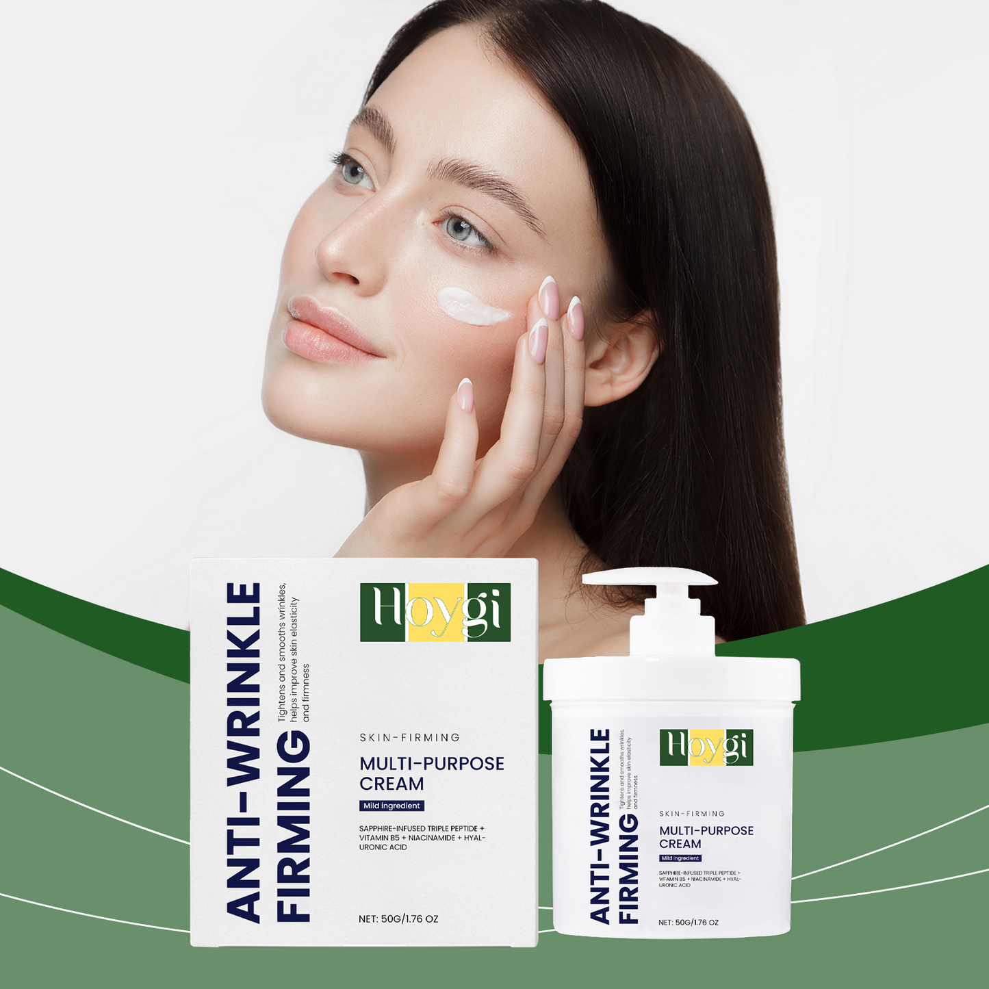 Hydrating Anti-Aging Facial Moisturizer with Tripeptide & Vitamin B5