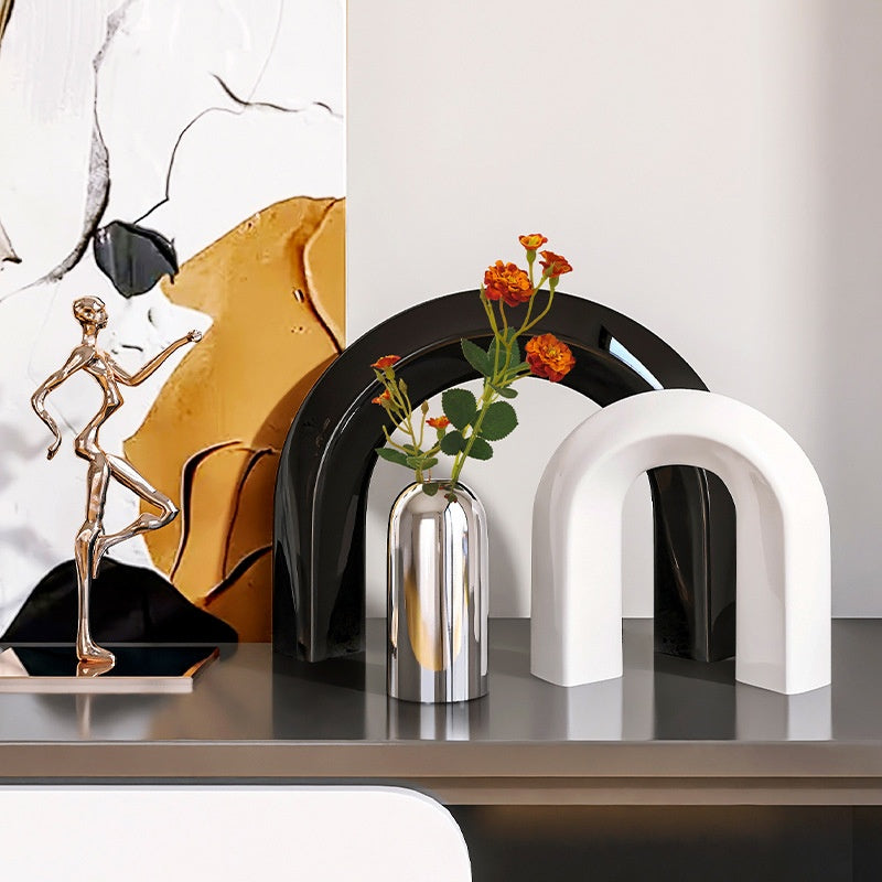 Abstract Art Decoration for Living Room - Modern Home Wall Art