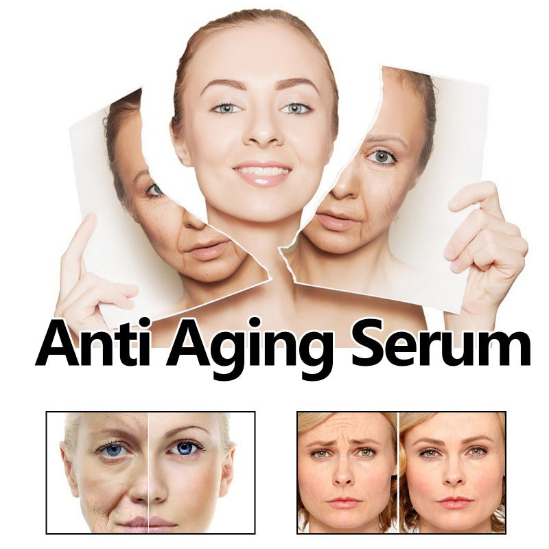 Moisturizing Facial Solution with Hyaluronic Acid - 40ml Skin Care Serum