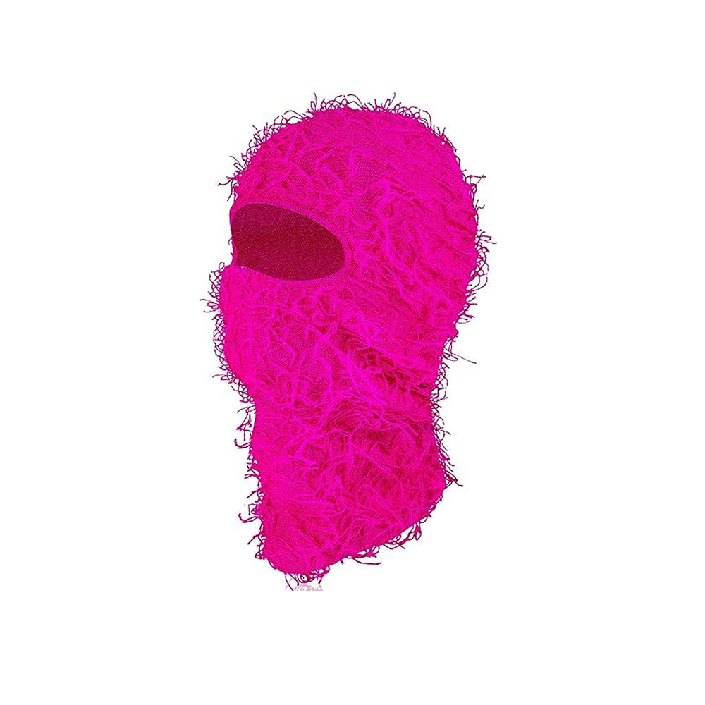 Knitted Warm Face Mask - Polyester