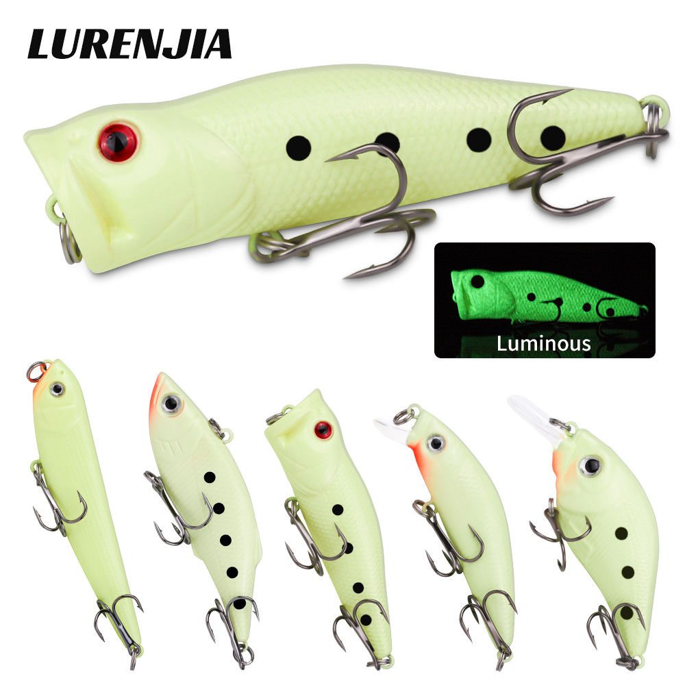 Fishing Lure Kit - Multi-functional Topwater Lures for Bass Fishing