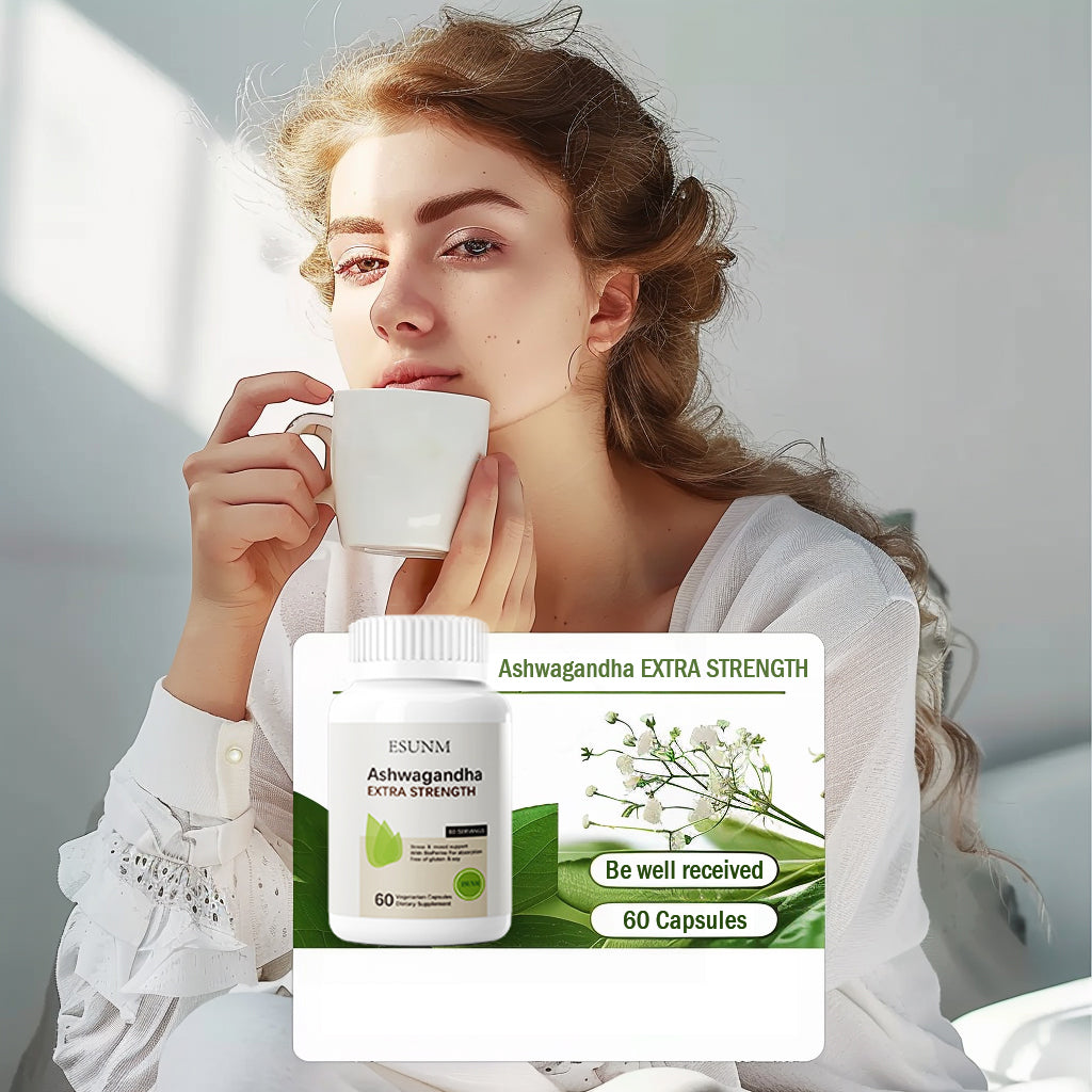 Ashwagandha Indian Ginseng Capsules 93.8g