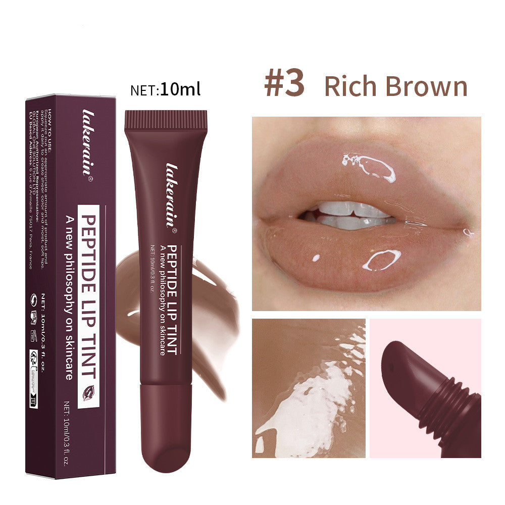 Polypeptide Moisturizing Lipstick - Color Variants, 10ml