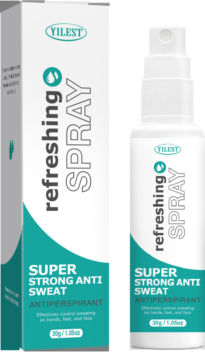 Antiperspirant Lotion and Spray Set - Herbal Fragrance, Multiple Sizes