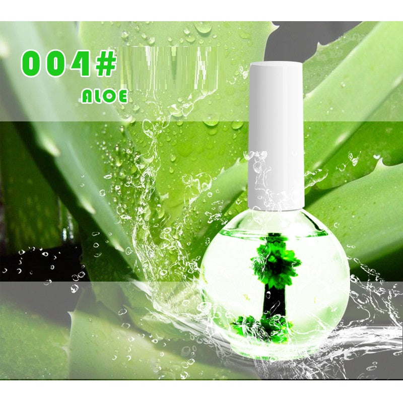 Dried Flower Cuticle Oil - 15ml Moisturizing Nail & Cuticle Treatment