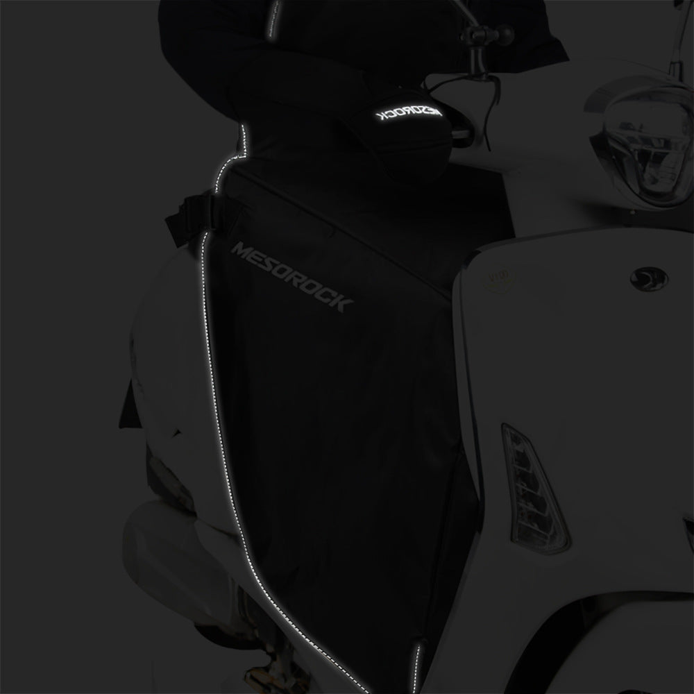 Winter Motorcycle Riding Apron Waterproof Windproof Cold-Resistant Unisex
