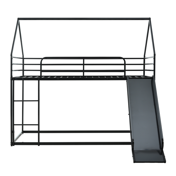 Twin Over House Bed