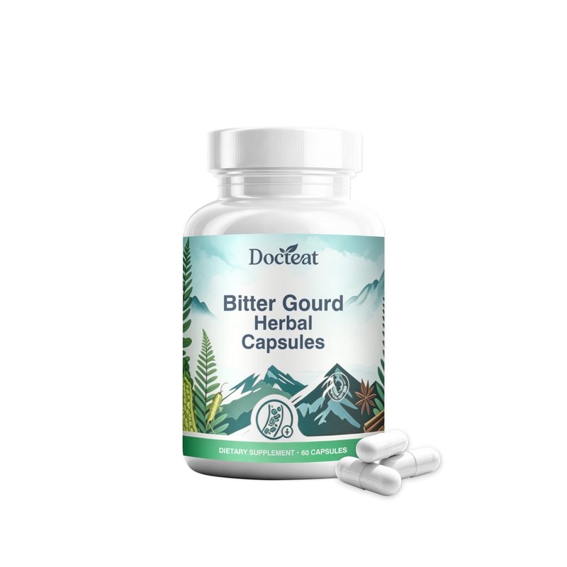 Bitter Gourd Extract Capsules - 60 Count