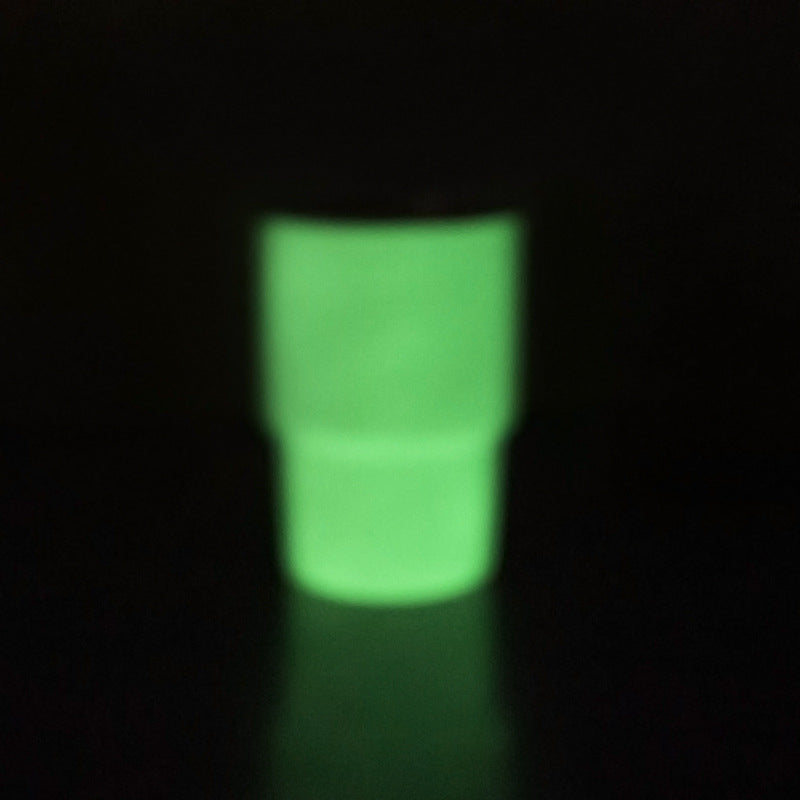 Mini Stainless Steel Insulated Cup Fluorescent Green 3oz - Luminous Drinkware