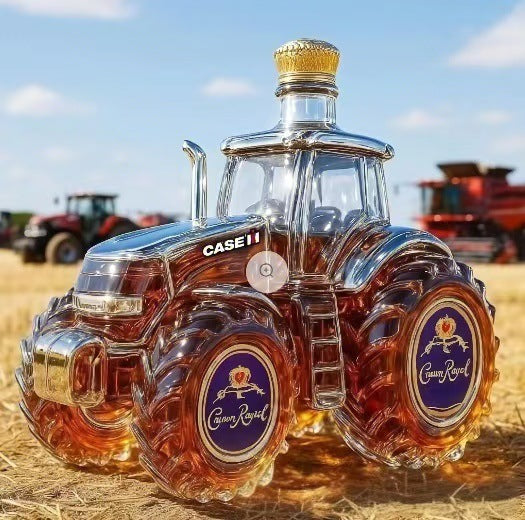 Glass Animal-Shaped Infusion Jar for Whiskey Storage - Transparent, Chinese-Style