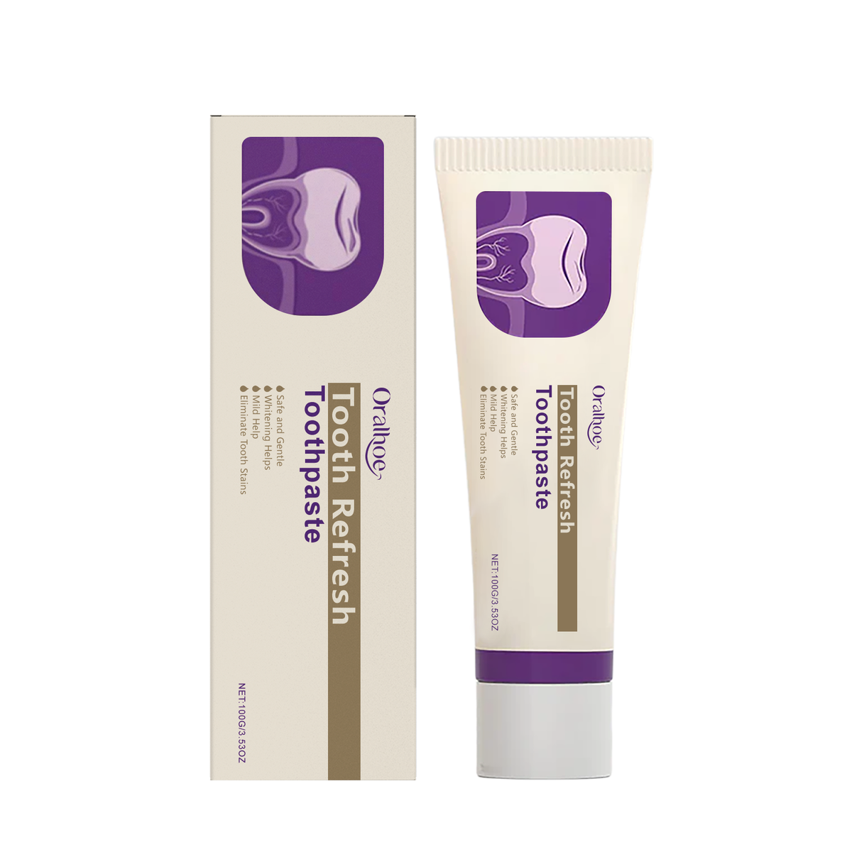 Whitening & Repairing Toothpaste 100g