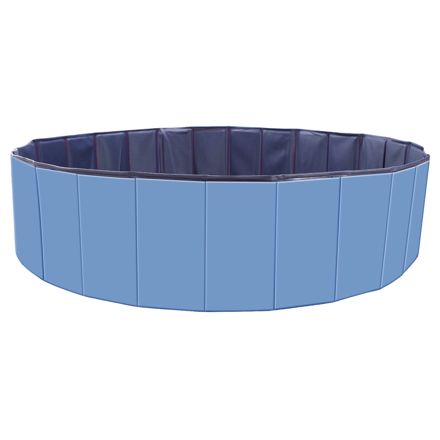 Foldable Pet Swimming Pool for Dogs and Cats - Portable PVC Bathing Tub