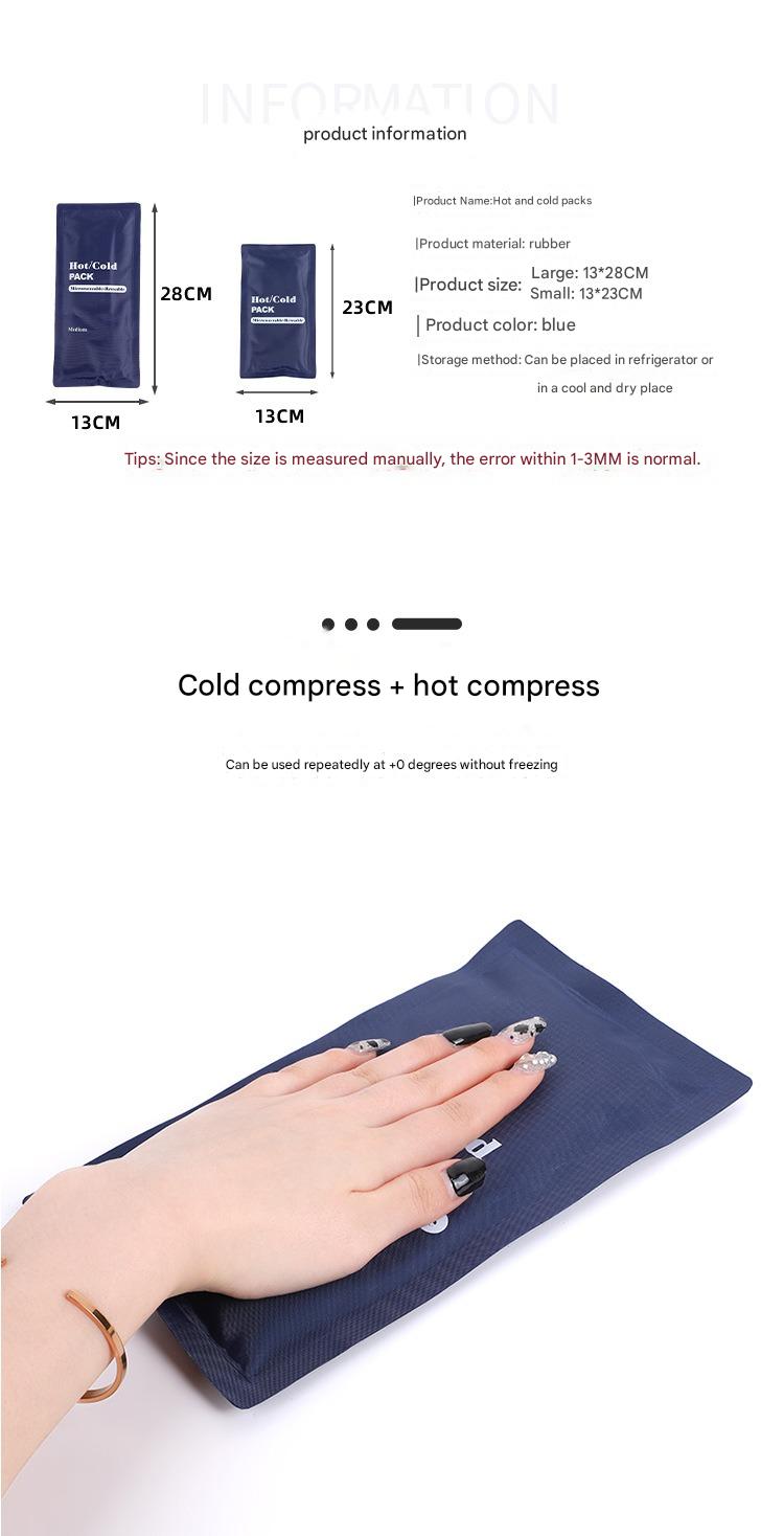Circulating Physical Cold And Hot Bag To Relieve Heat Cool Down The