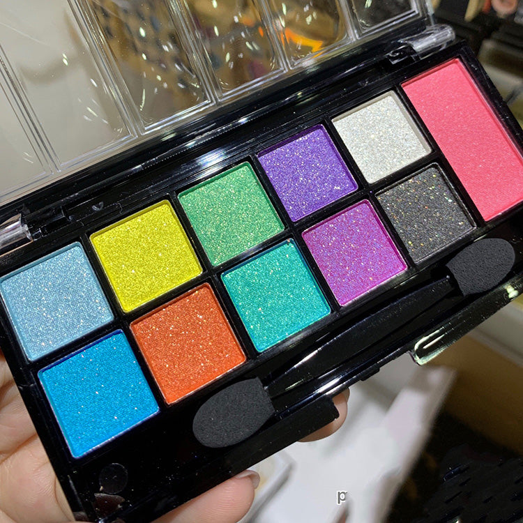 Colorful Eye Shadow Palette - 8+ Shades for Creative Makeup - Multiple Styles