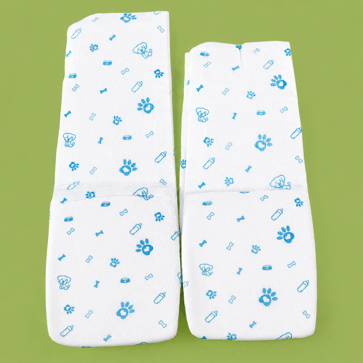 Disposable Male Dog Wraps - Leak-Proof, Breathable, Absorbent Dog Diapers