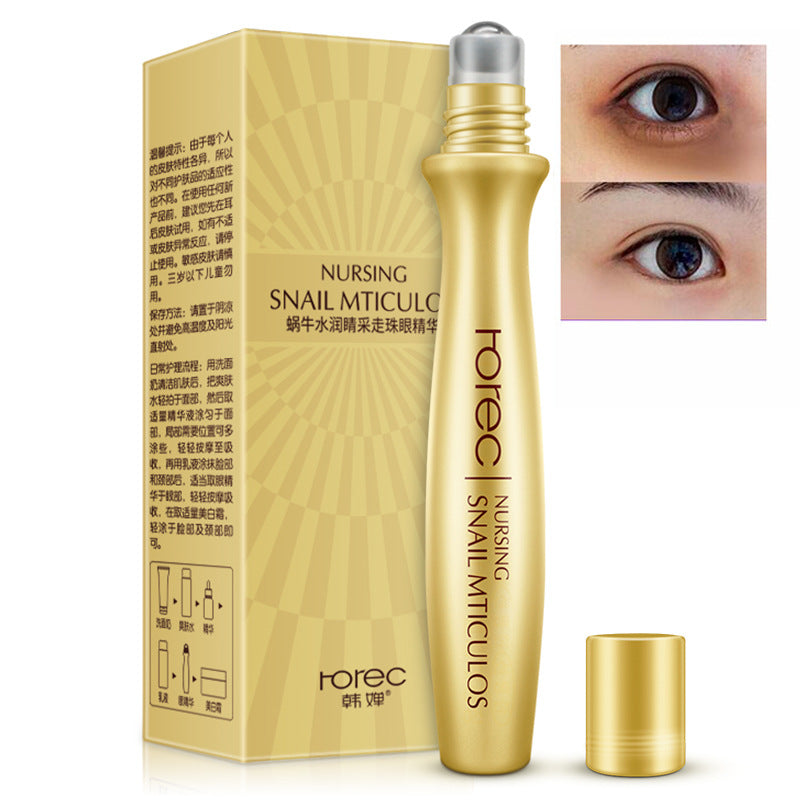 Snail Moisturizing Face and Eye Cream - Rejuvenating Skin Care Set
