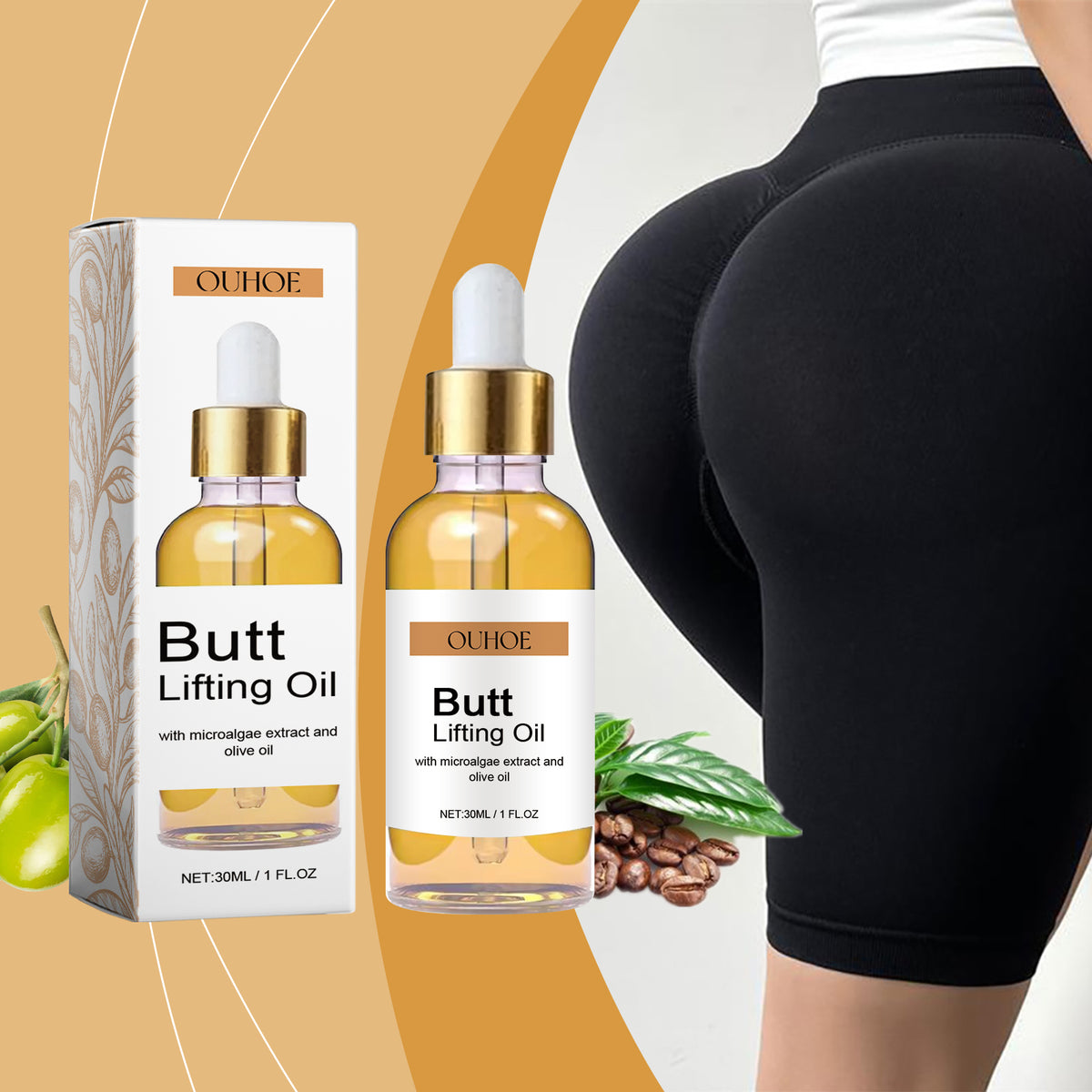 Hip Lifting Skincare Oil – 30ml