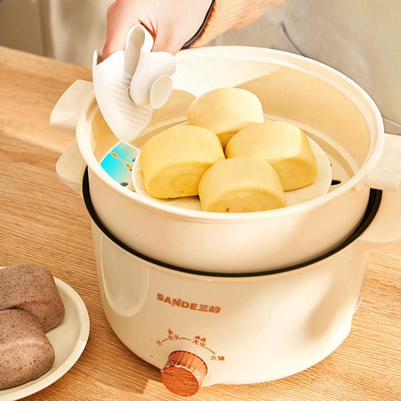 Silicone Non-Slip Insulation Gloves for Kitchen Cooking Hot Handling - Multiple Colors