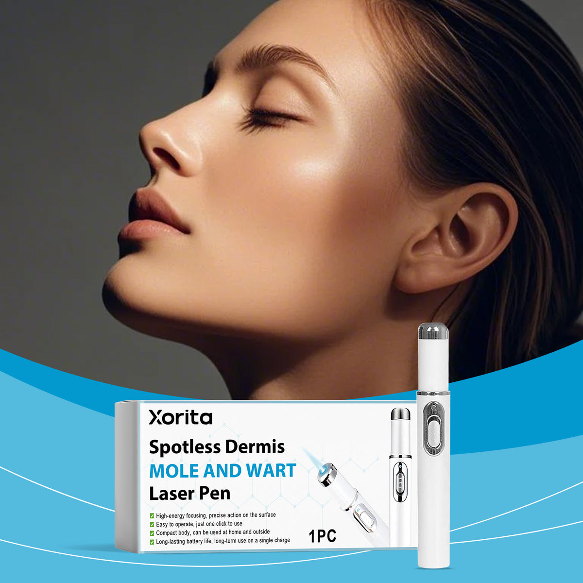 Skin Care Laser Pen