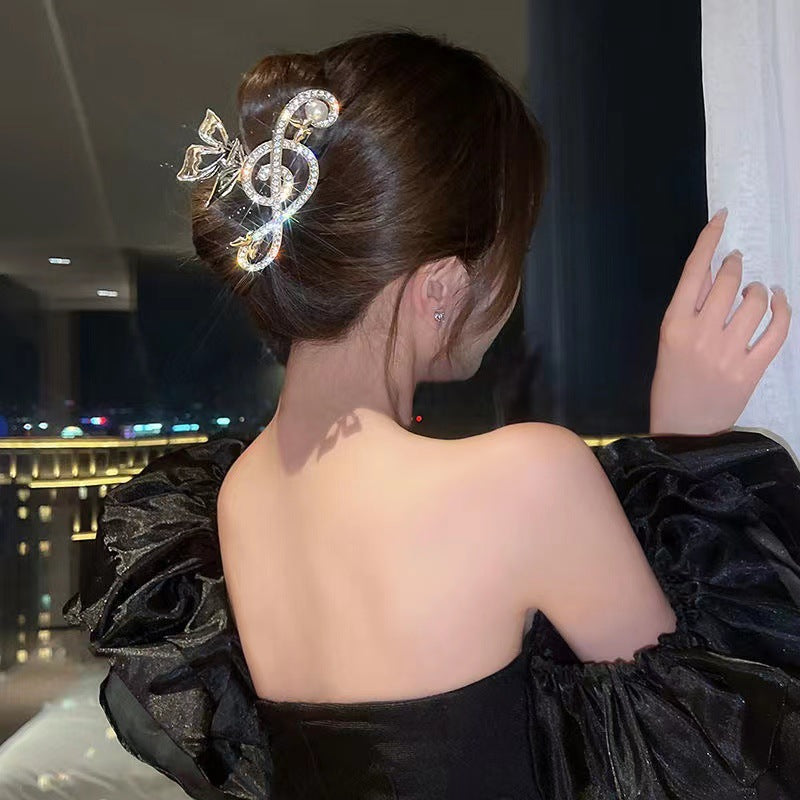 Alloy Hair Shark Clip 11cm - Fashion Claw