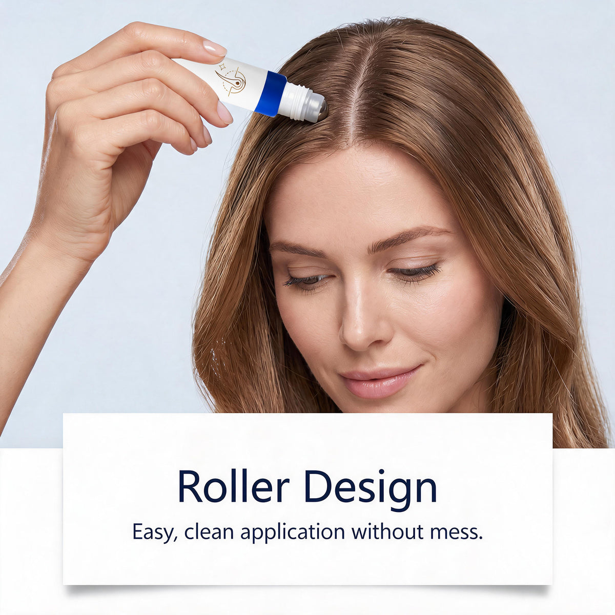 Nourishing Hair Care Roller 20ml - Hair Treatment for Healthy Hair